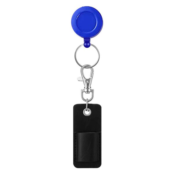 Retractable PU Leather Pen Sleeve Item No#12643 - Image 6