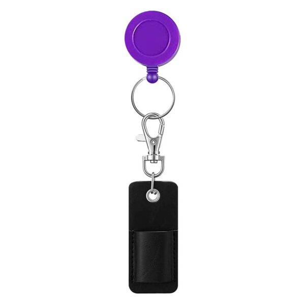 Retractable PU Leather Pen Sleeve Item No#12643 - Image 7