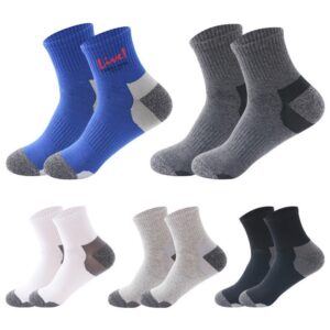 Men's Mid-Calf Athletic Socks Item No#12650