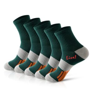 Men's Mid-Calf Sports Socks Item No#12652