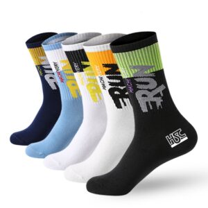 Men's Mid-Calf Athletic Socks Item No#12654