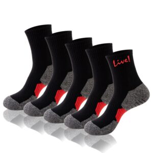 Men's Mid-Calf Athletic Socks Item No#12655