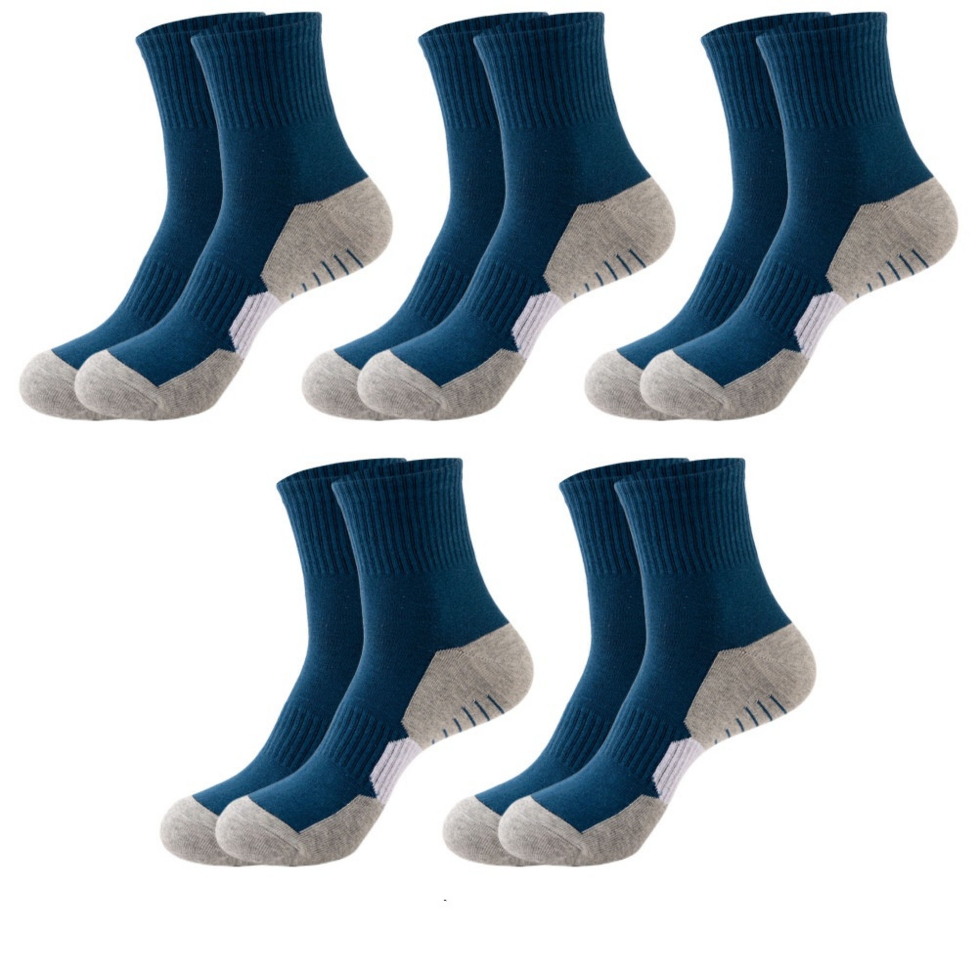 Men's Mid-Calf Athletic Socks Item No#12655 - Image 7