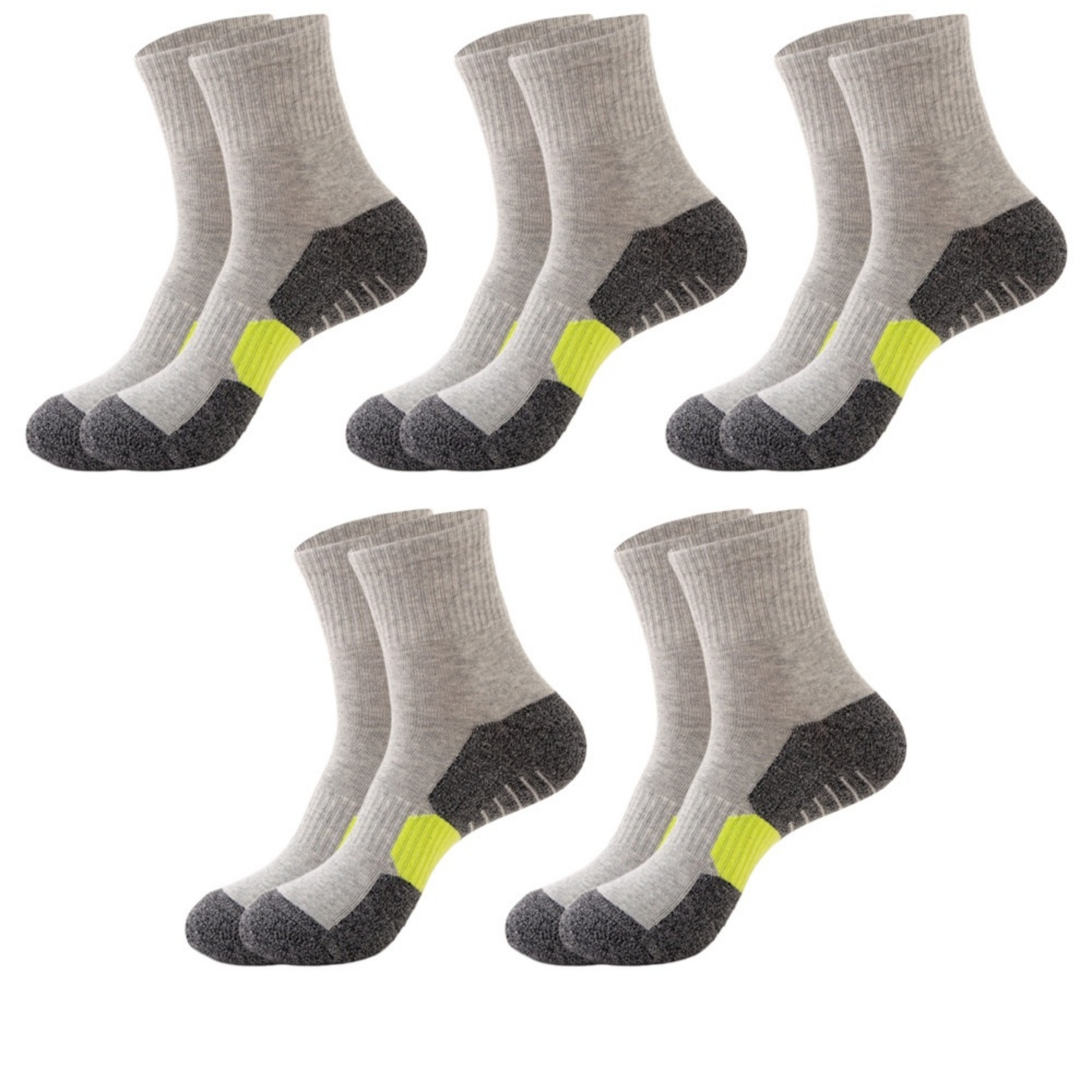 Men's Mid-Calf Athletic Socks Item No#12655 - Image 8