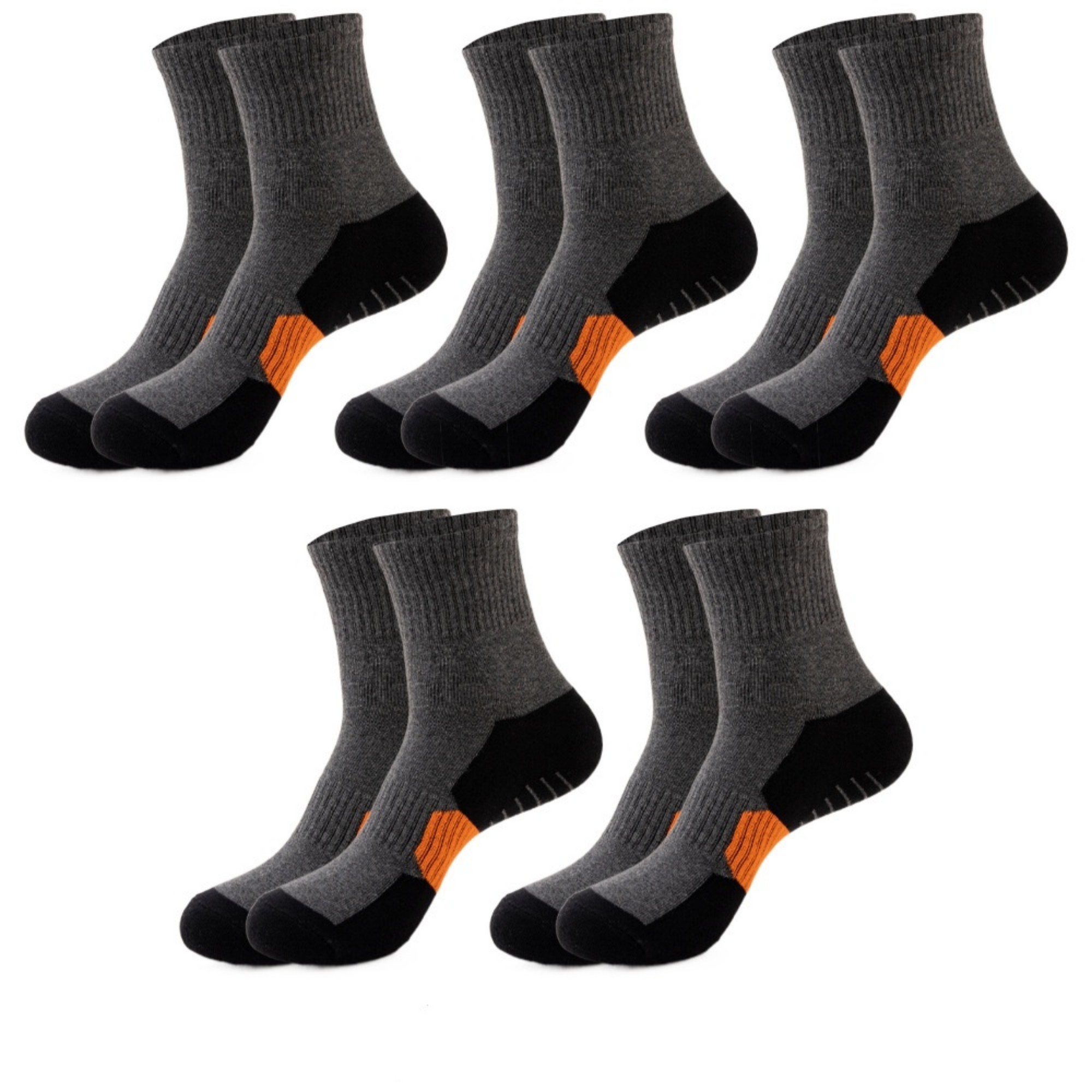 Men's Mid-Calf Athletic Socks Item No#12655 - Image 9