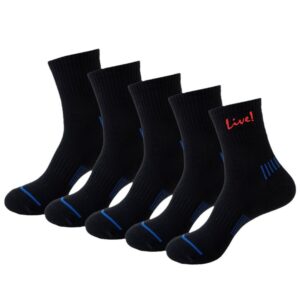 Men's Mid-Calf Athletic Socks Item No#12657