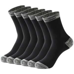 Men's Mid-Calf Athletic Socks Item No#12659