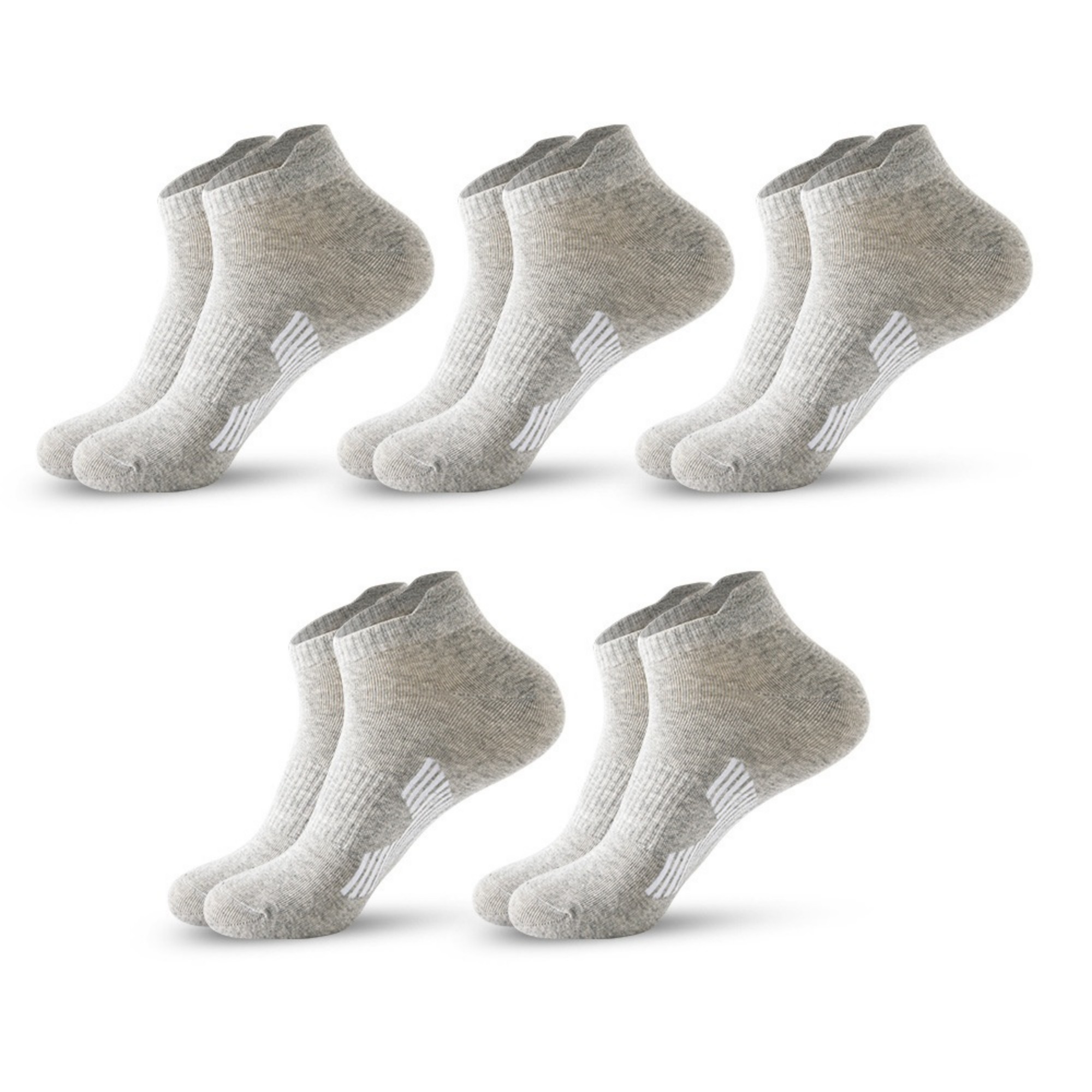 Men's Cotton Sports Socks Item No#12660 - Image 2