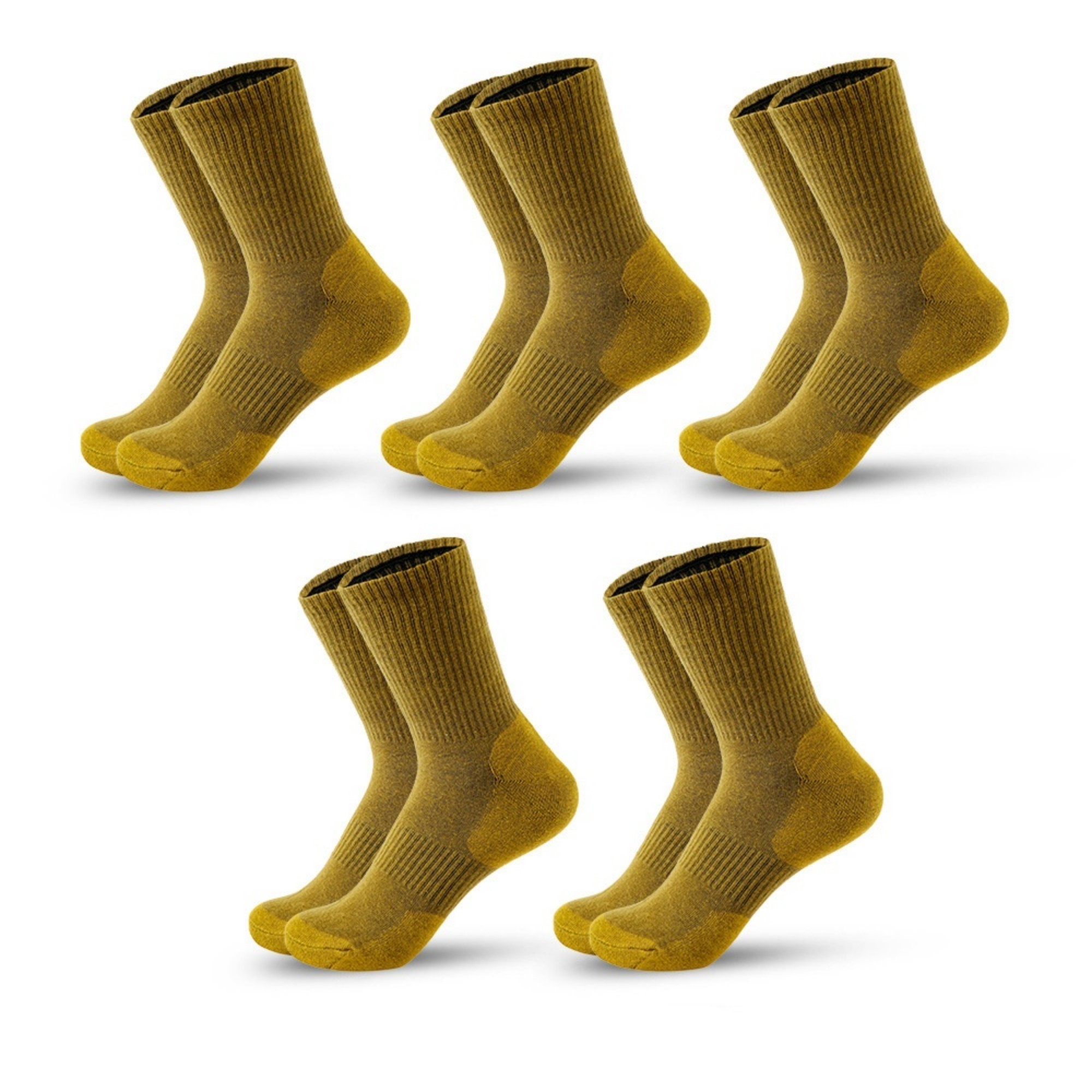 Men's Mid-Calf Socks Item No#12662 - Image 2