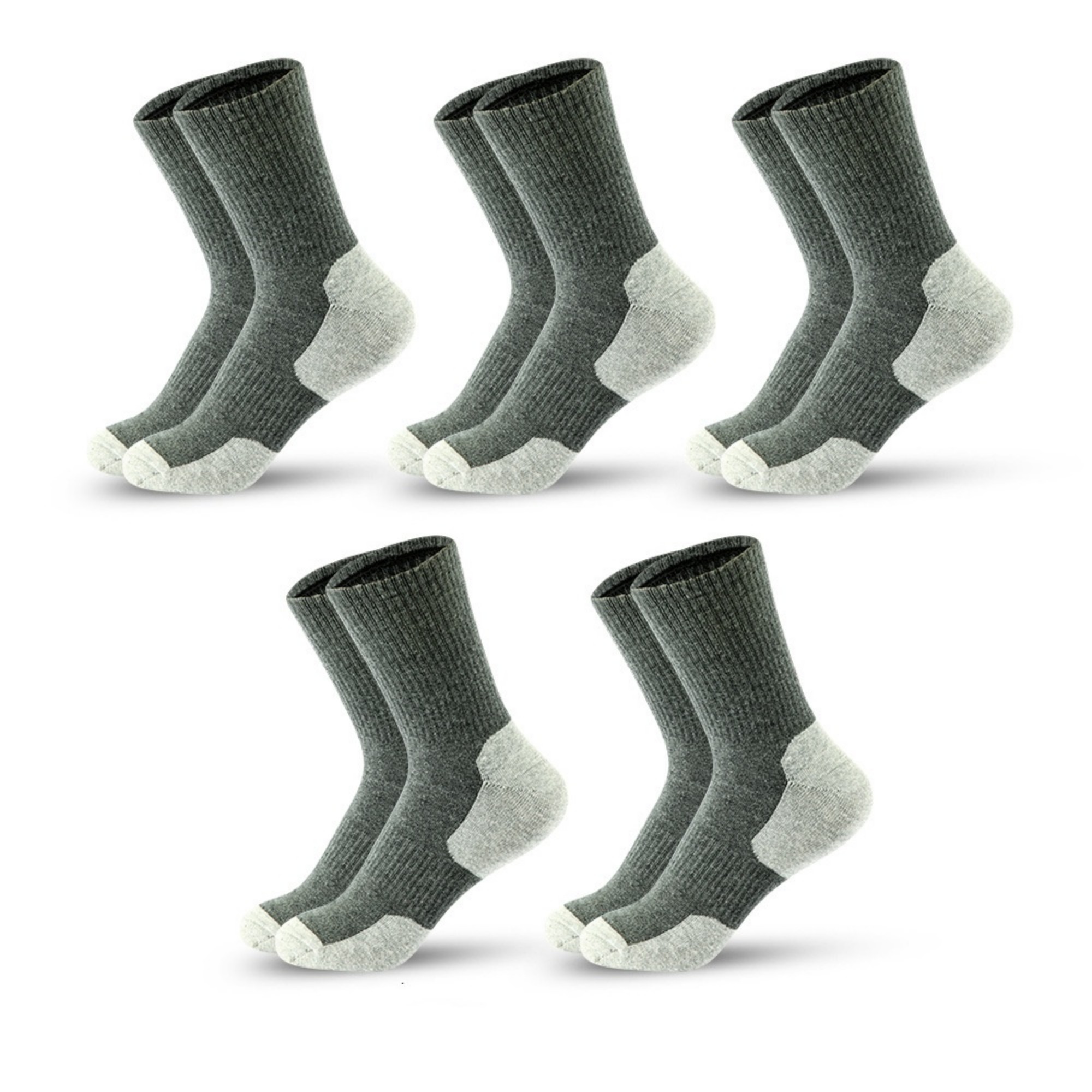 Men's Mid-Calf Socks Item No#12662 - Image 5