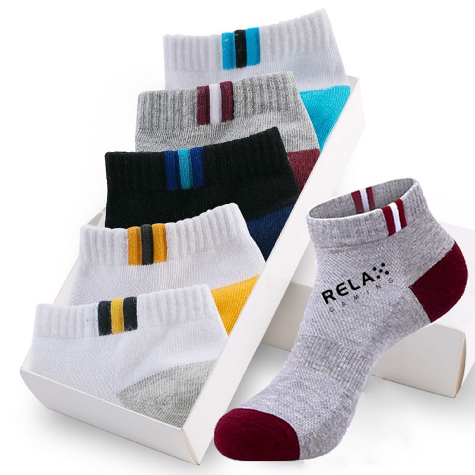 Men's No-Show Socks Item No#12664