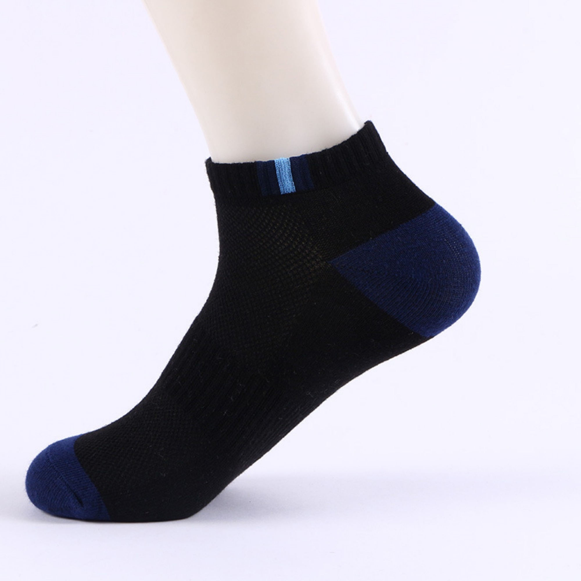 Men's No-Show Socks Item No#12664 - Image 6