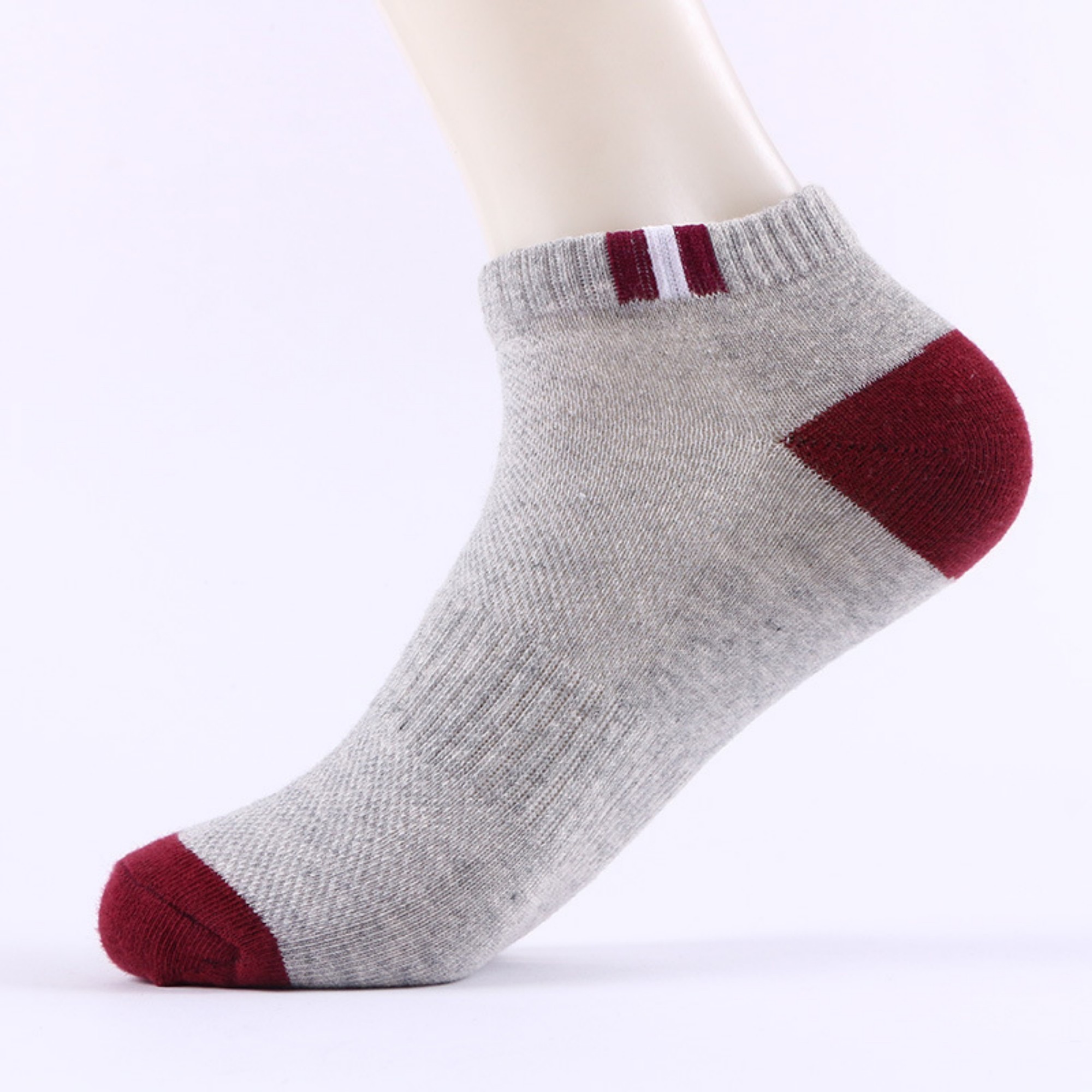 Men's No-Show Socks Item No#12664 - Image 7