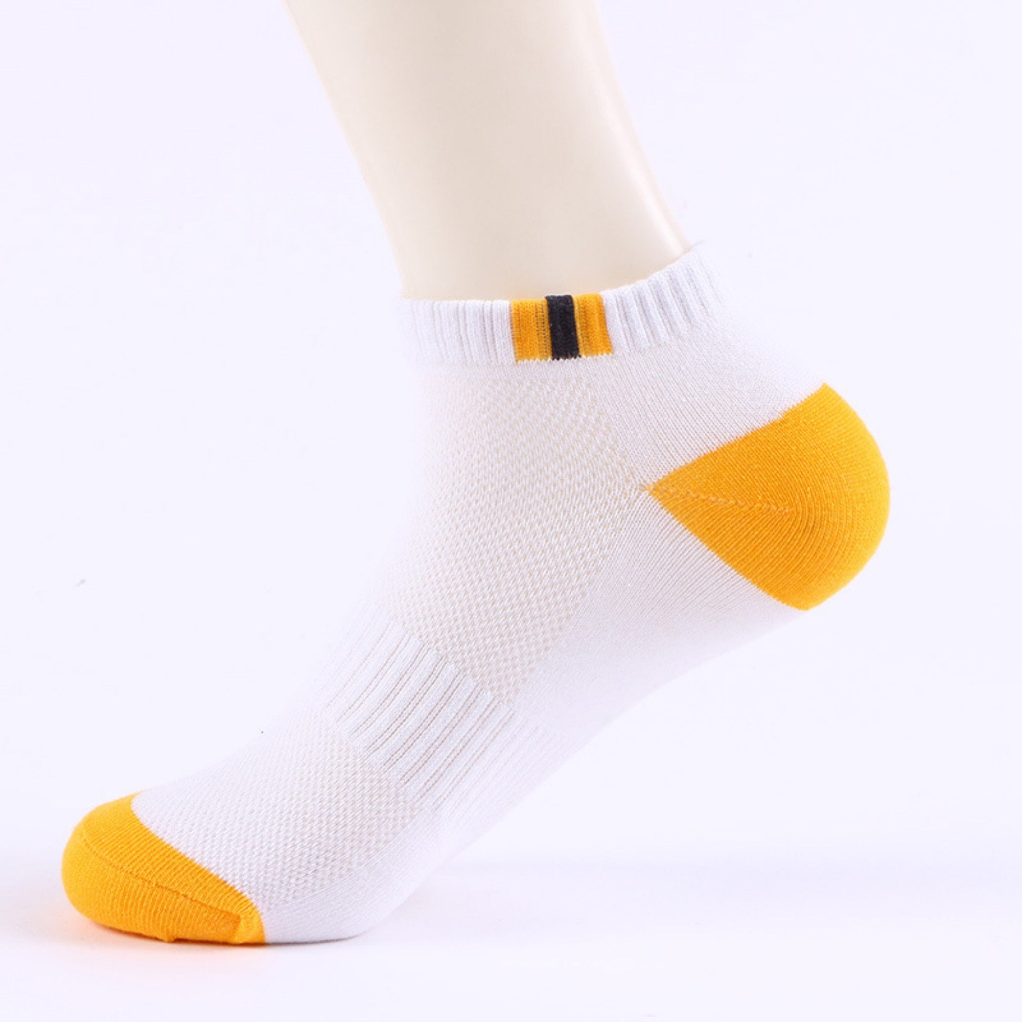 Men's No-Show Socks Item No#12664 - Image 8