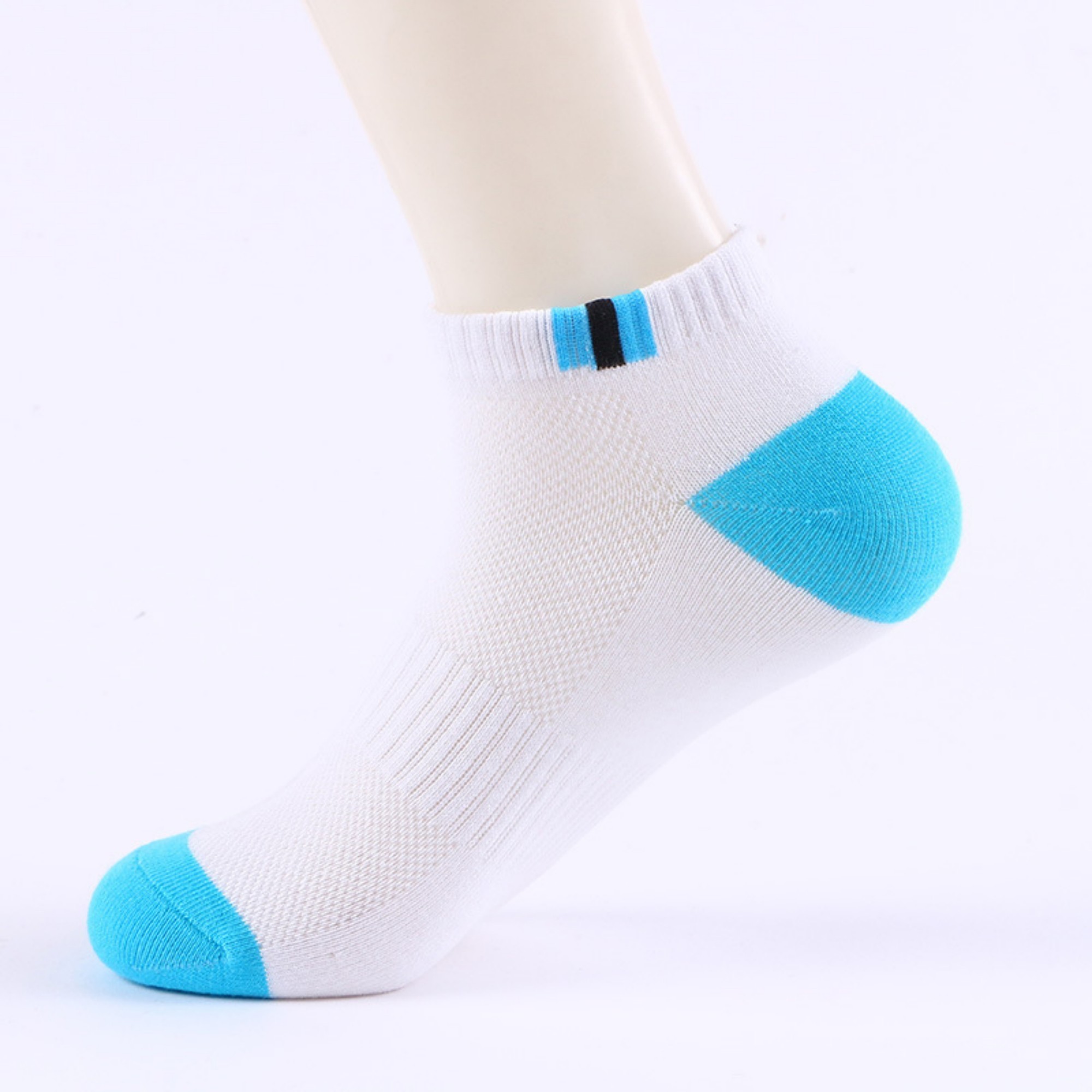 Men's No-Show Socks Item No#12664 - Image 9