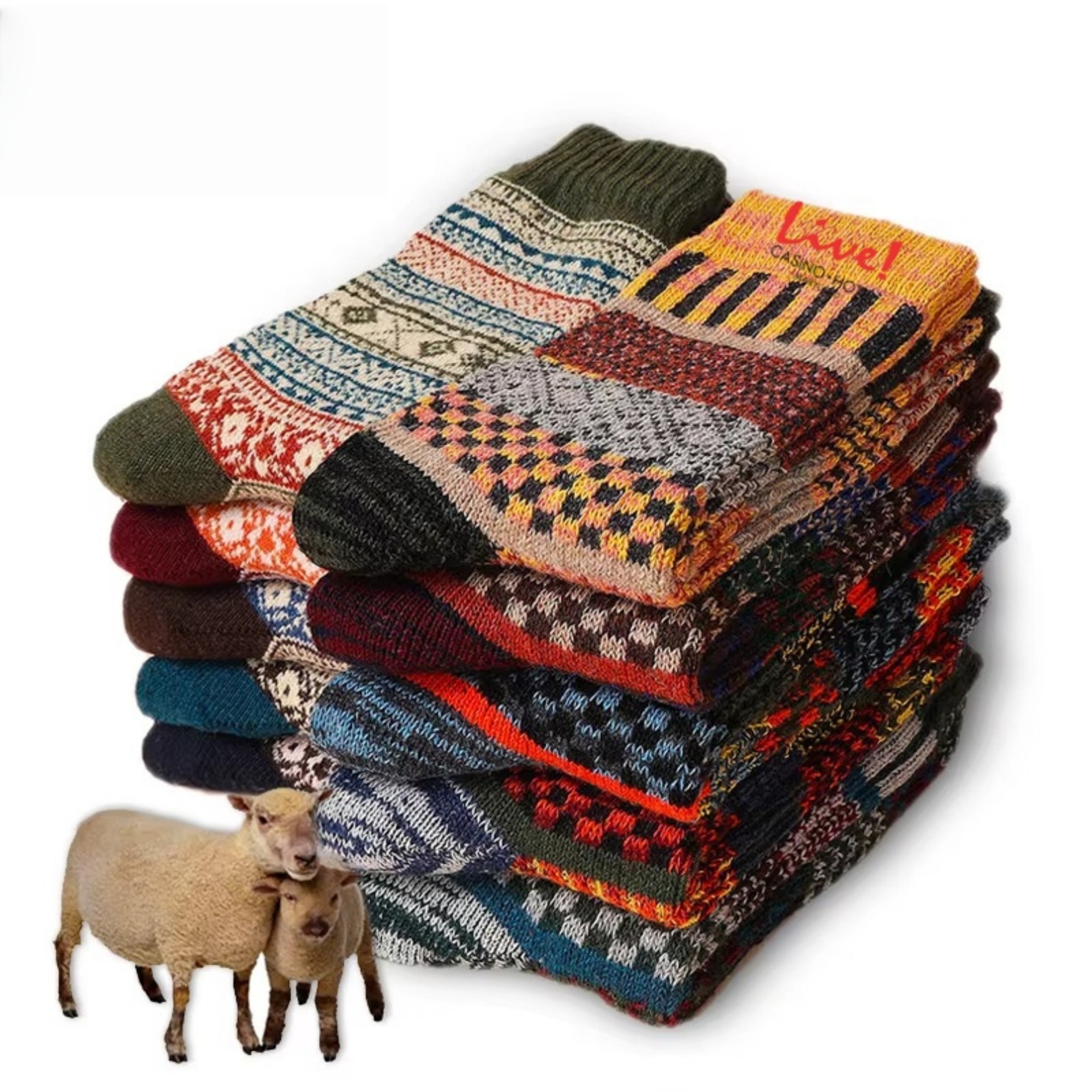 Soft Warm Socks Item No#12669