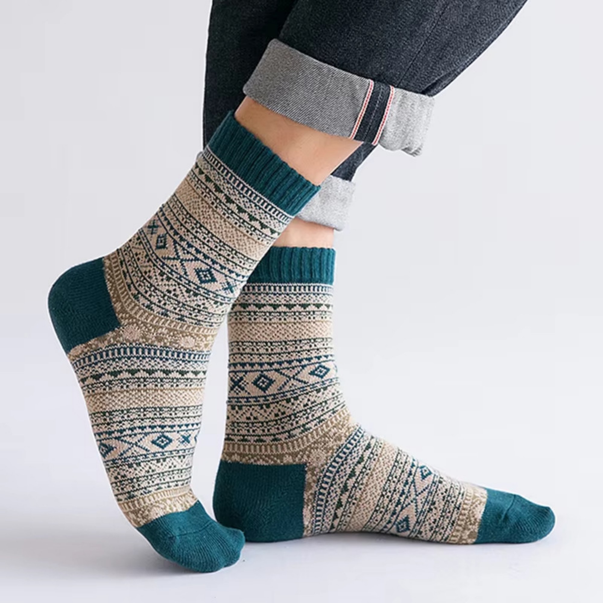 Soft Warm Socks Item No#12669 - Image 7