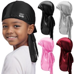 Silky Durag For Kids Item No#12674