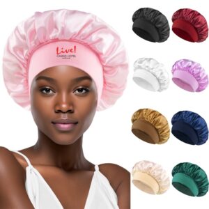Silk Hair Bonnet Item No#12676