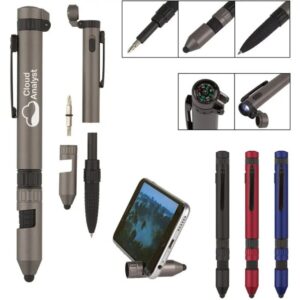 Tactical 6-in-1 Multi Tool Pen Item No#12677