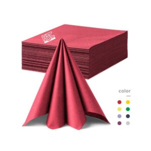 Colorful Dust-Free Paper Napkins Item No#12679