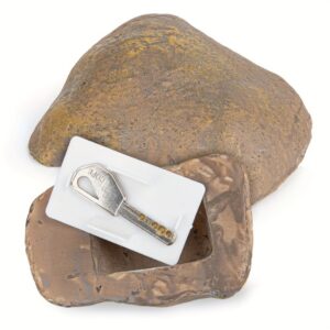 Realistic Rock Key Hider Item No#12682