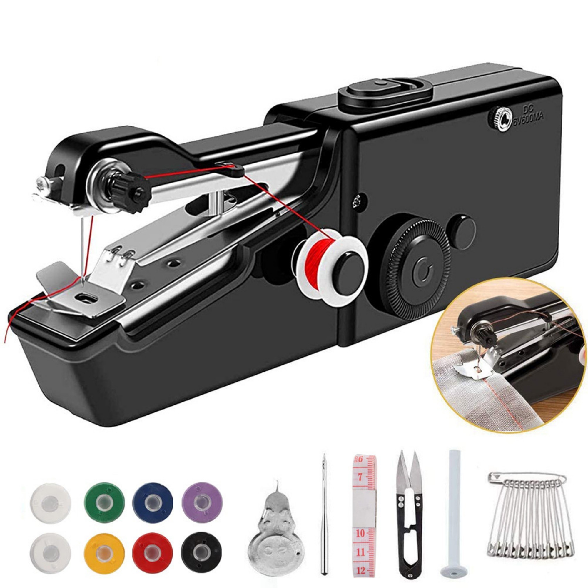 Portable Electric Handheld Sewing Machine Item No#12697