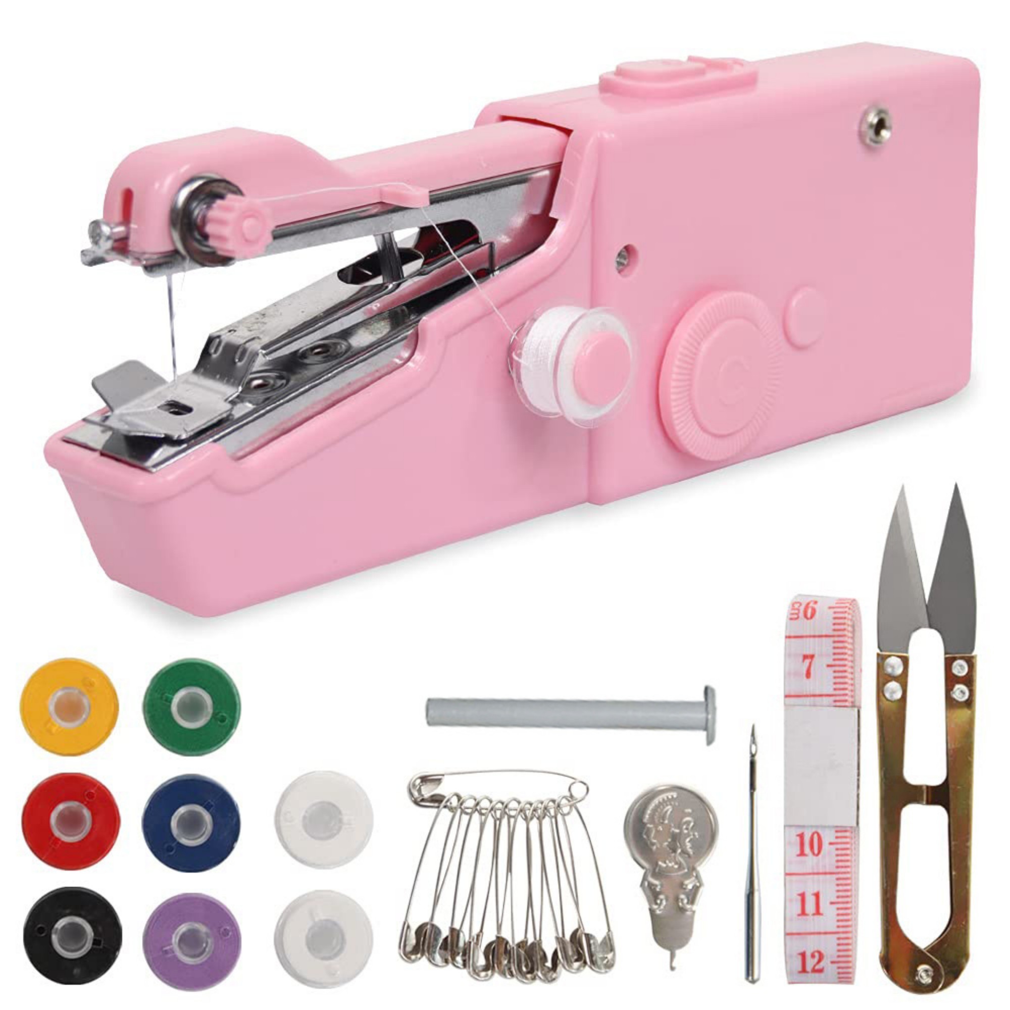 Portable Electric Handheld Sewing Machine Item No#12697 - Image 11