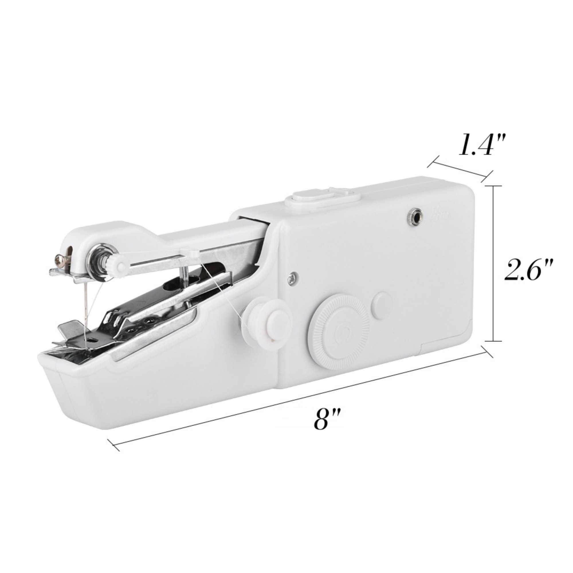 Portable Electric Handheld Sewing Machine Item No#12697 - Image 3