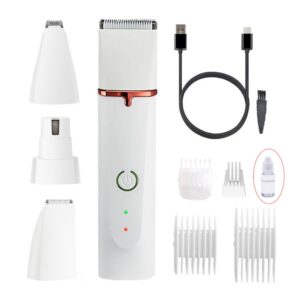 4 Blade Professional Pet Grooming Kit Item No#12700