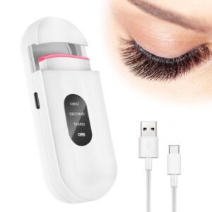 3-Temperature Digital Heated Eyelash Curler Item No#12710