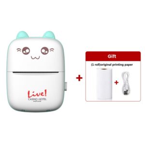 Mini Bluetooth Thermal Printer Item No#12713