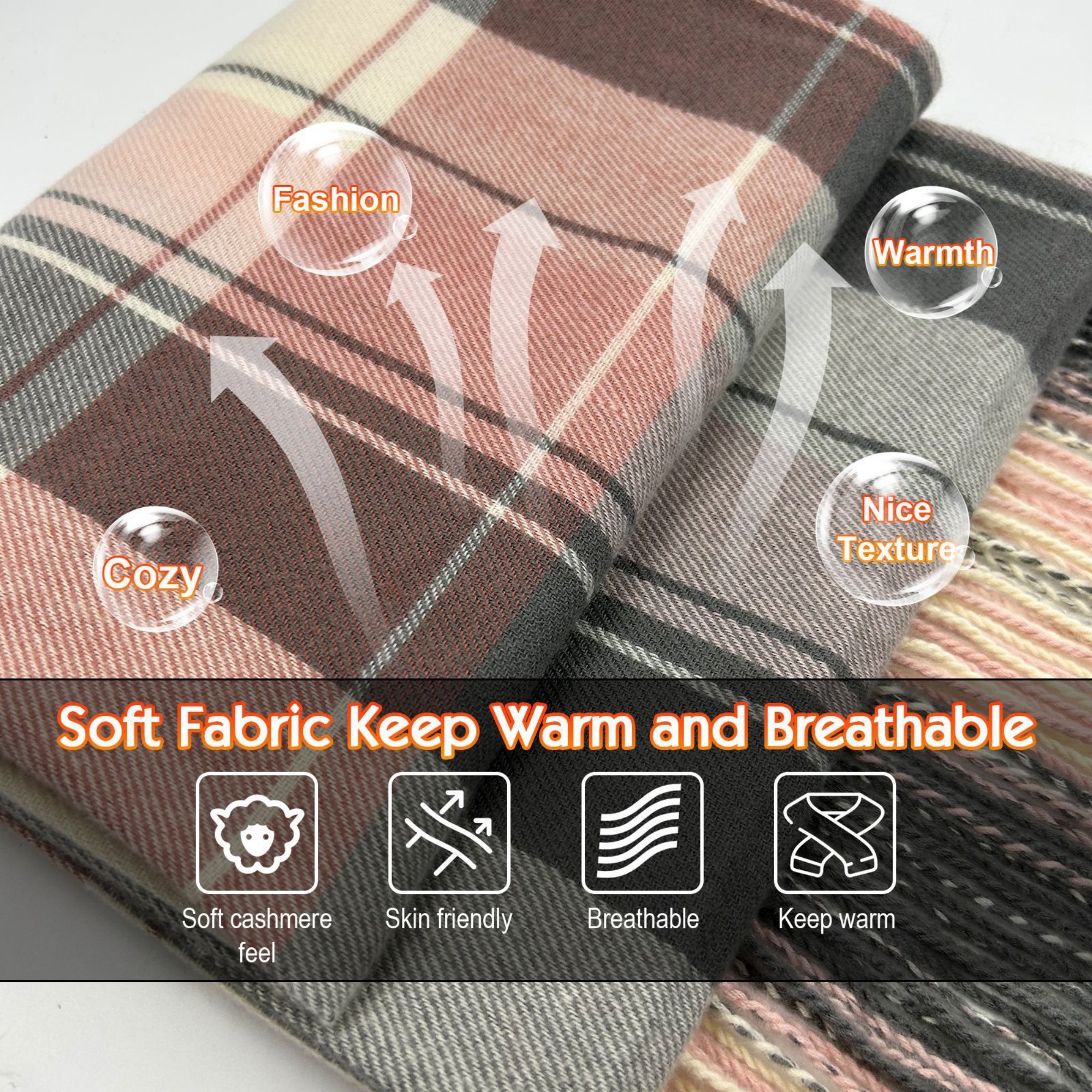 Winter Electric Heating Scarf Item No#12719 - Image 5