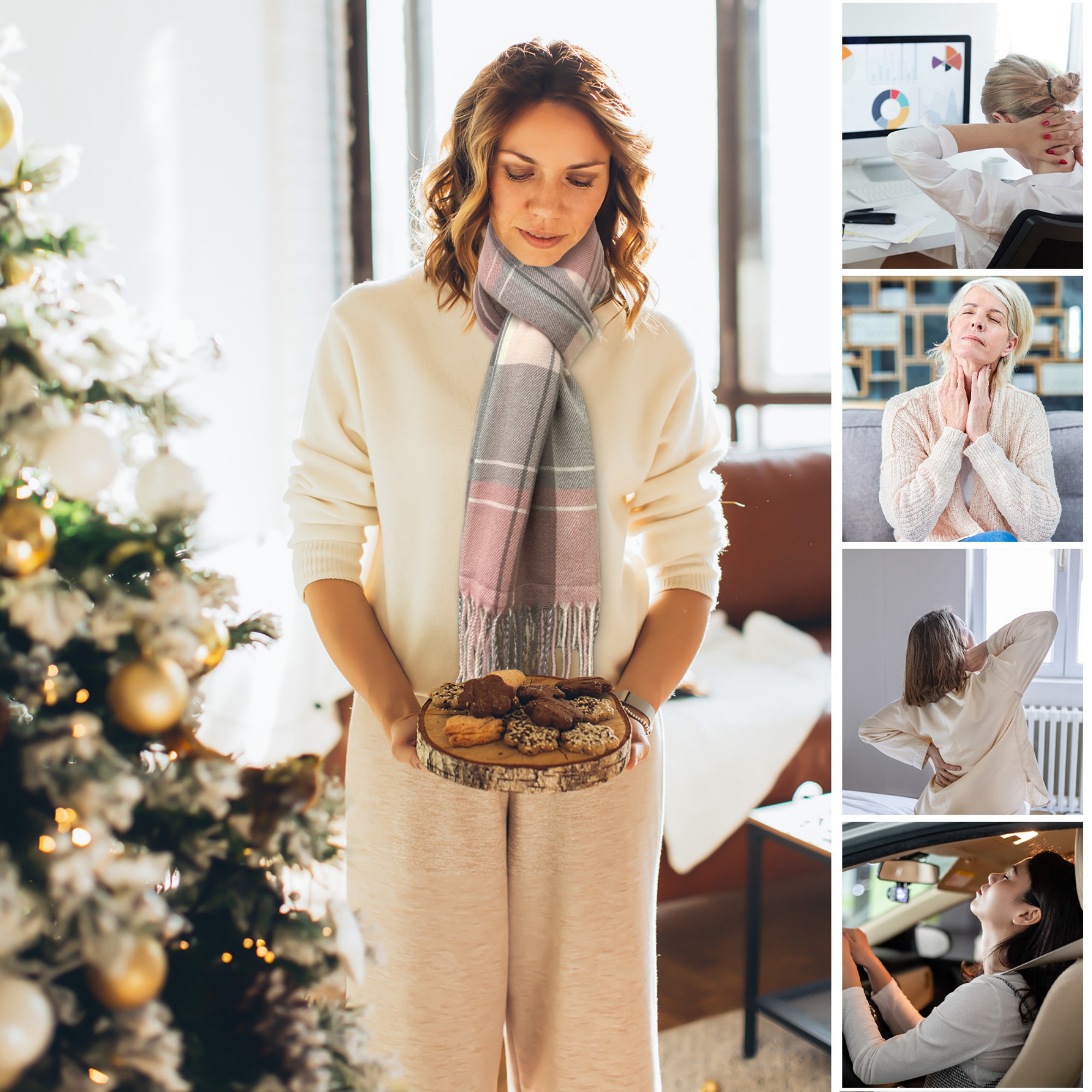 Winter Electric Heating Scarf Item No#12719 - Image 7