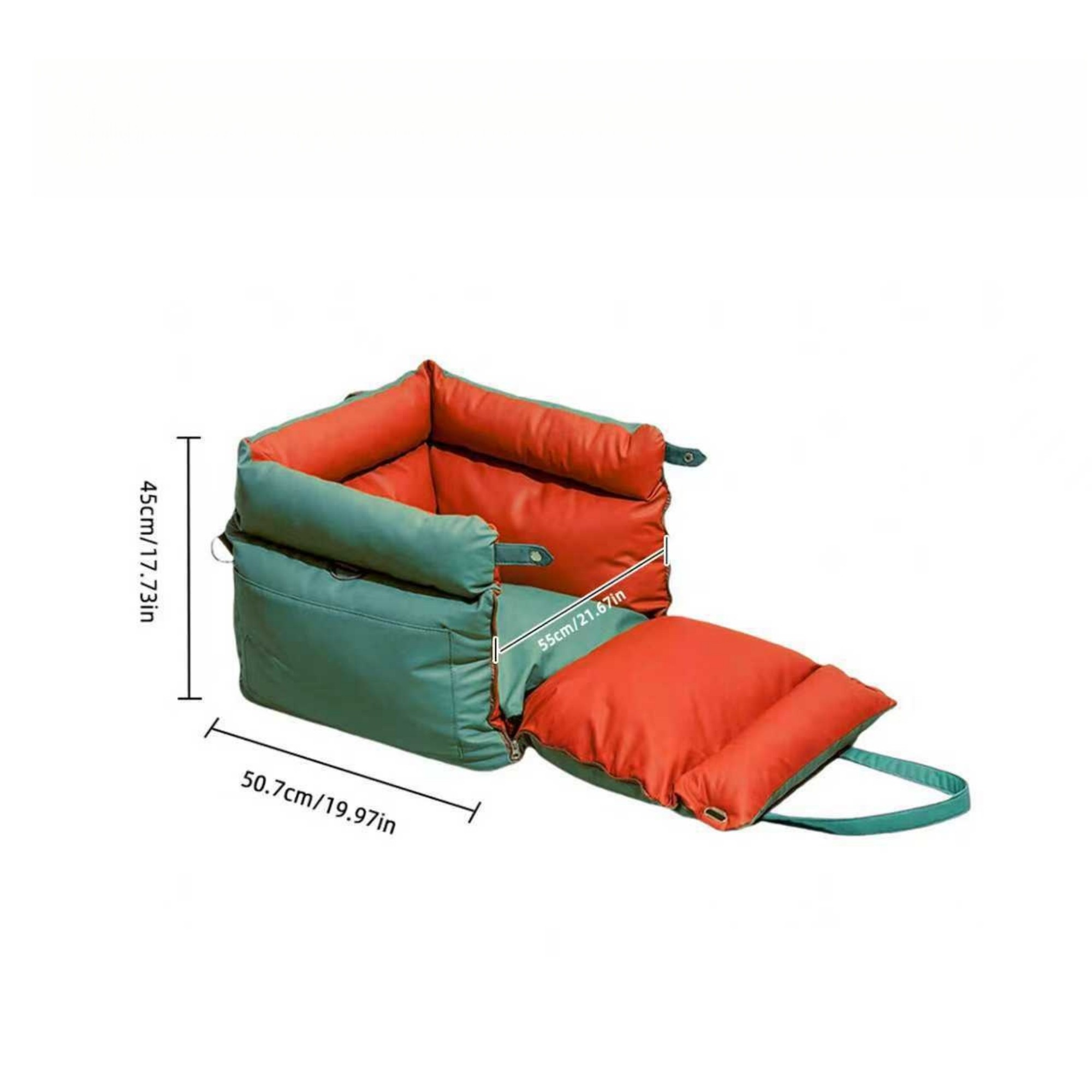 Memory Foam Dog Booster Seat Item No#12721 - Image 3