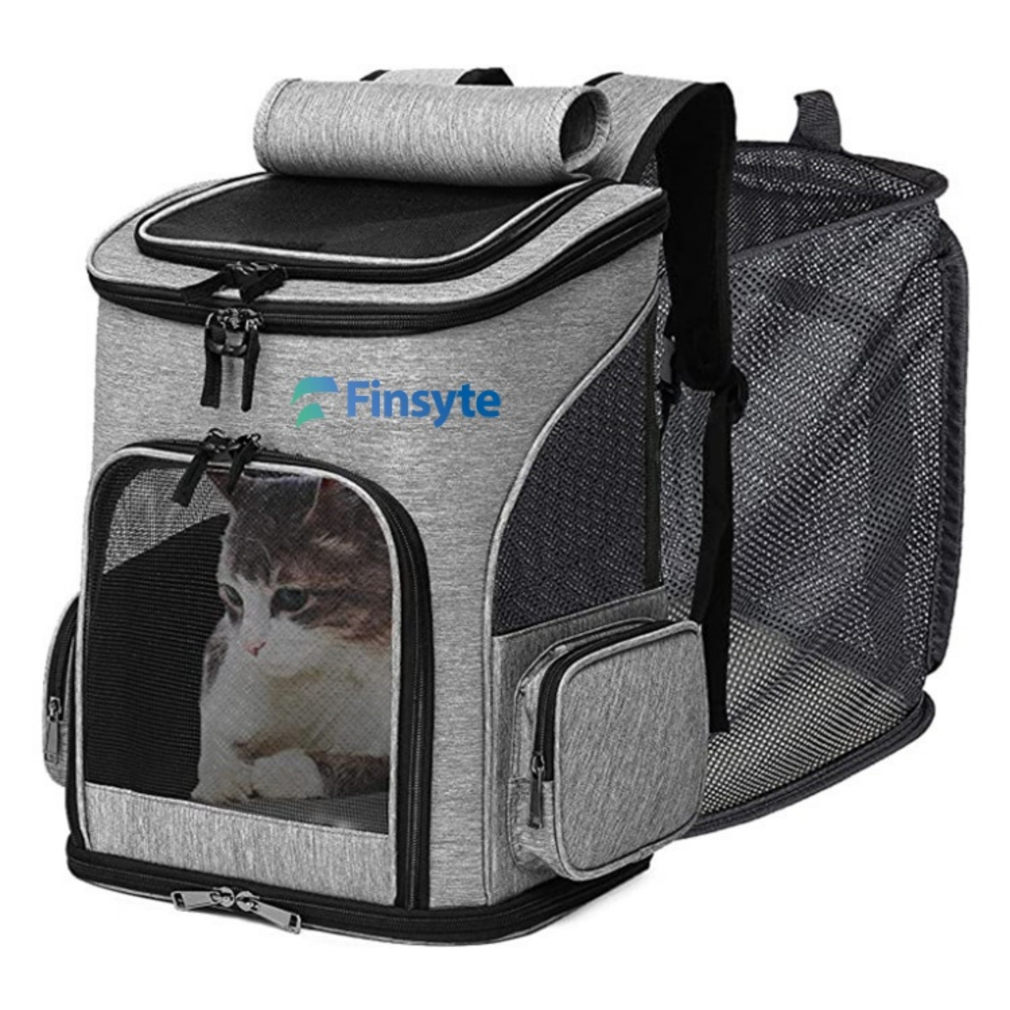Expandable Pet Backpack Carrier Item No#12726