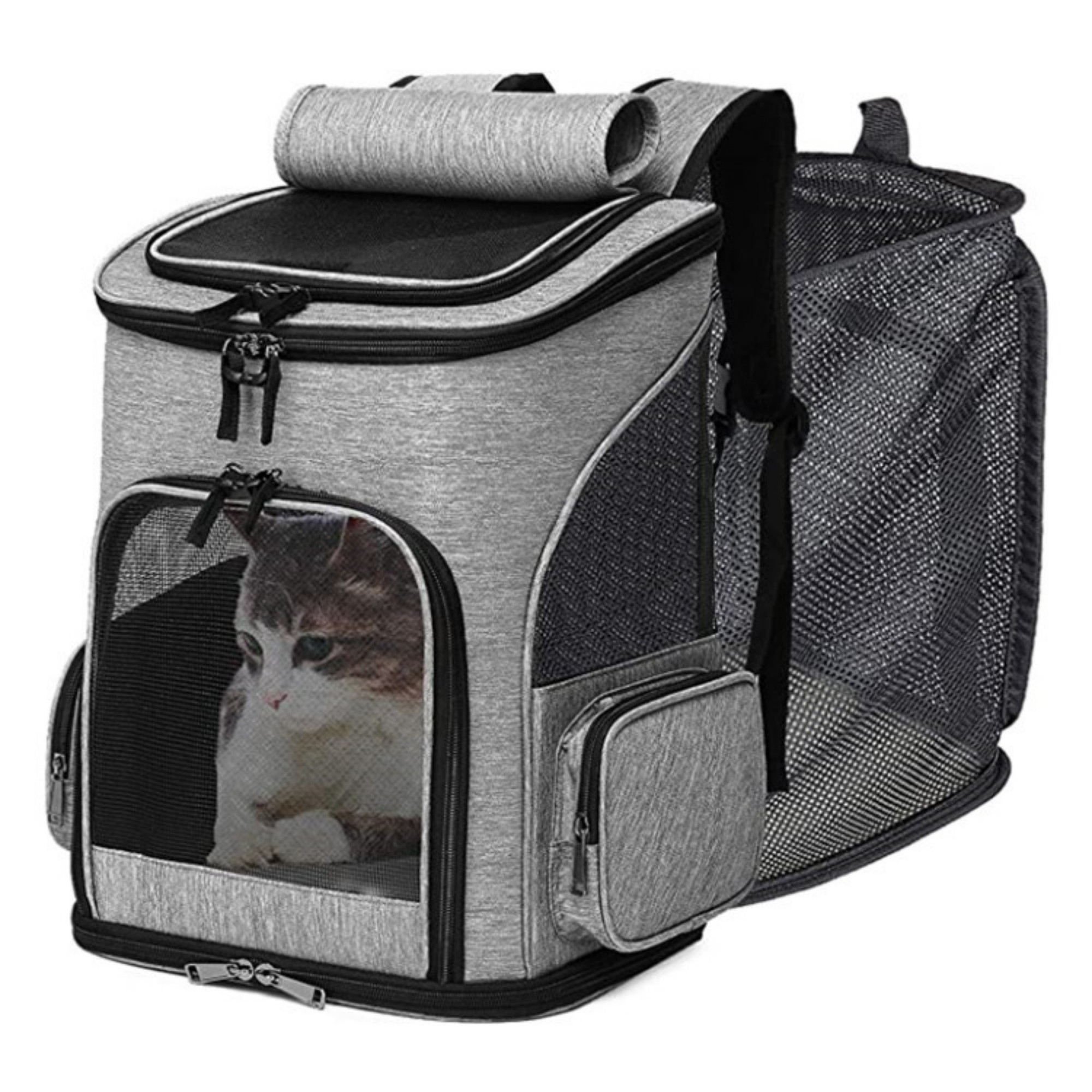 Expandable Pet Backpack Carrier Item No#12726 - Image 2