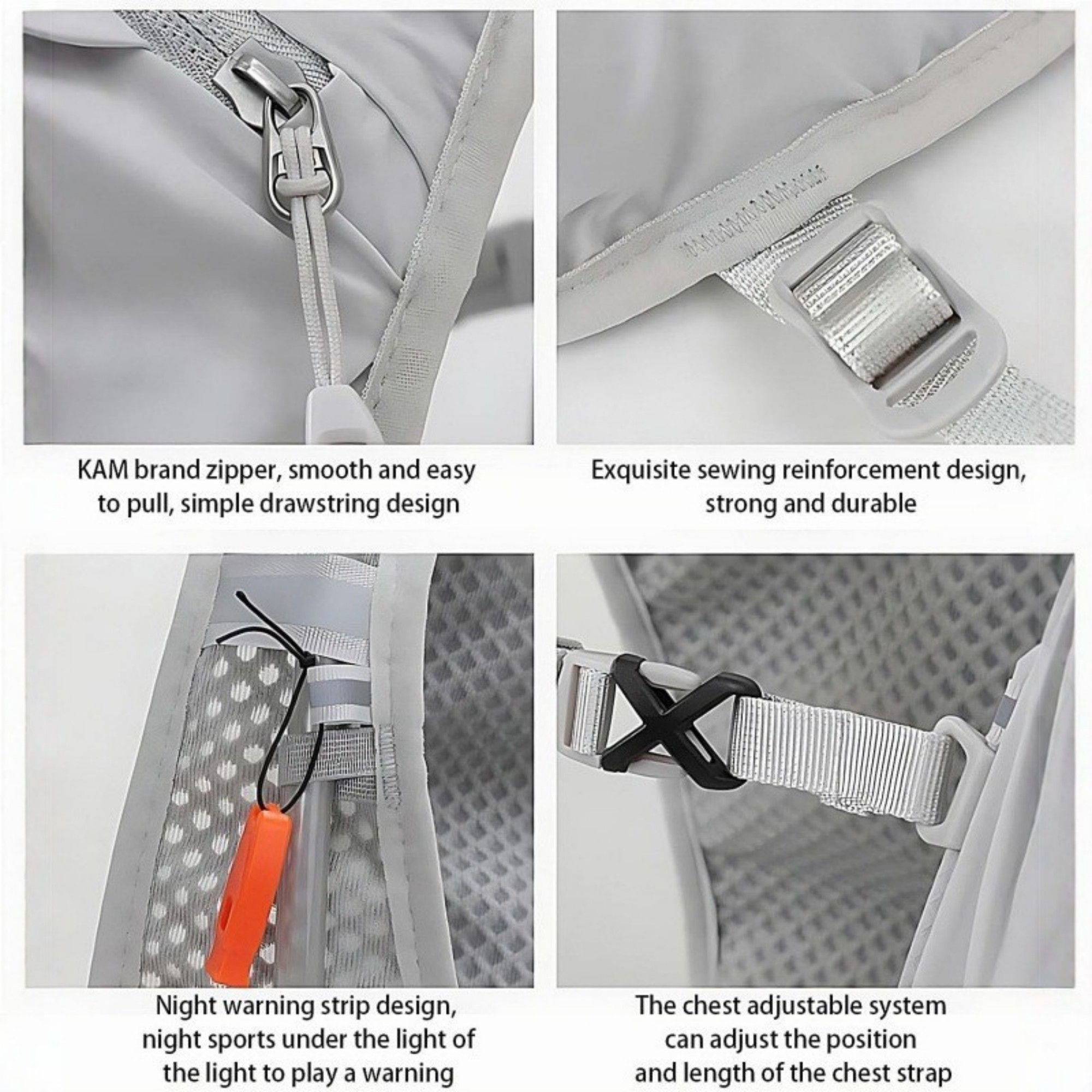 Ultralight Running Hydration Vest Item No#12730 - Image 4