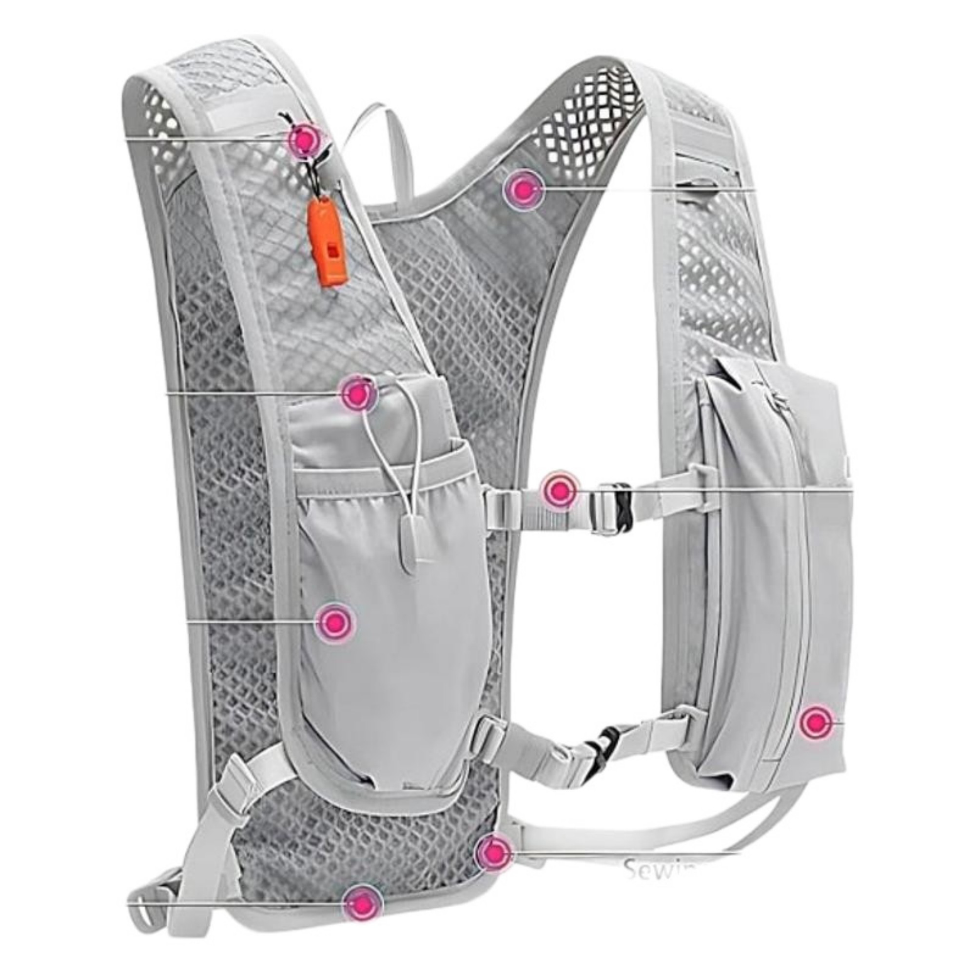 Ultralight Running Hydration Vest Item No#12730 - Image 6