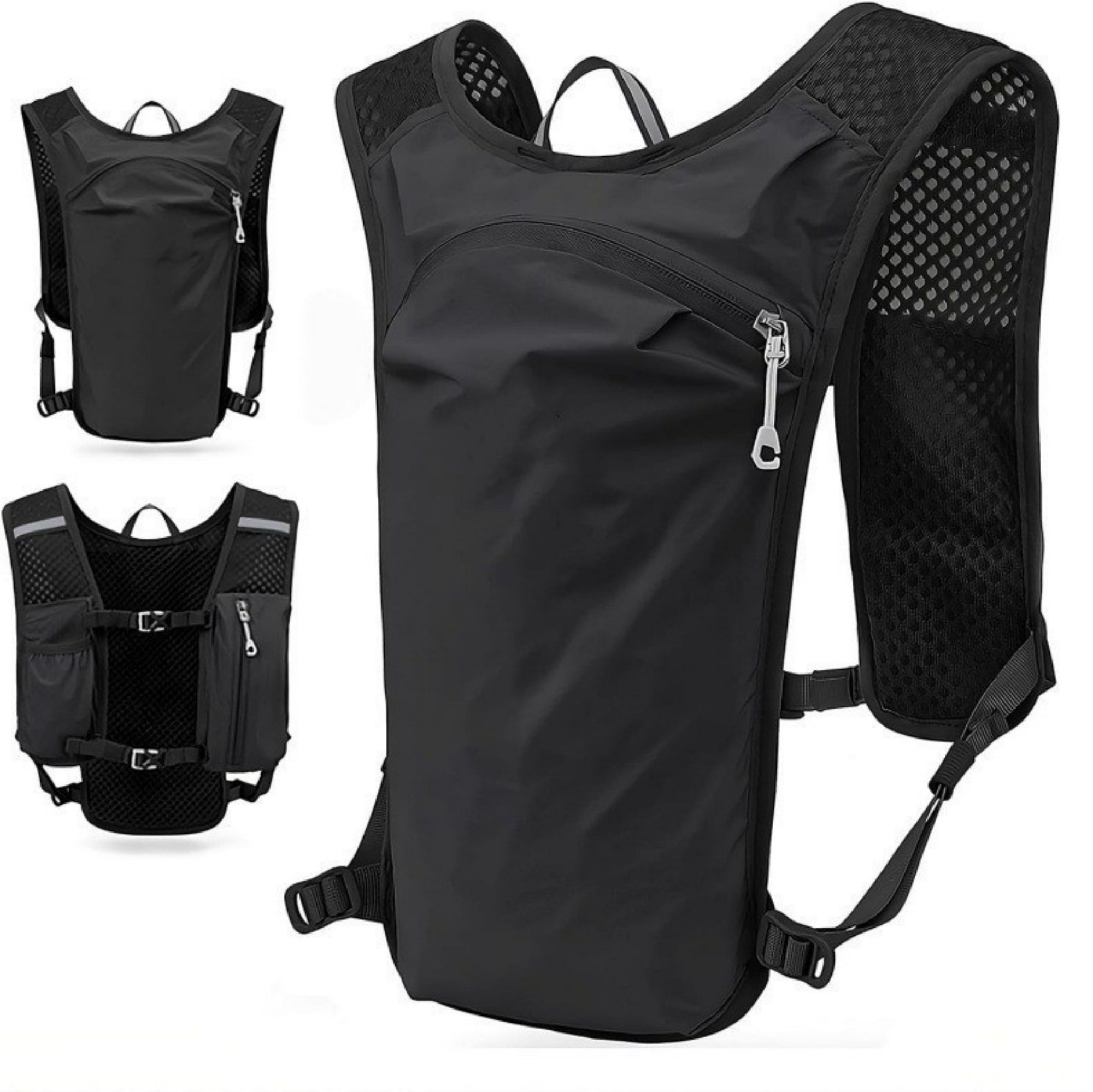 Ultralight Running Hydration Vest Item No#12730 - Image 7