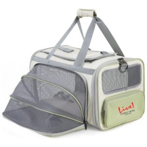 Foldable Expandable Pet Carrier Item No#12732