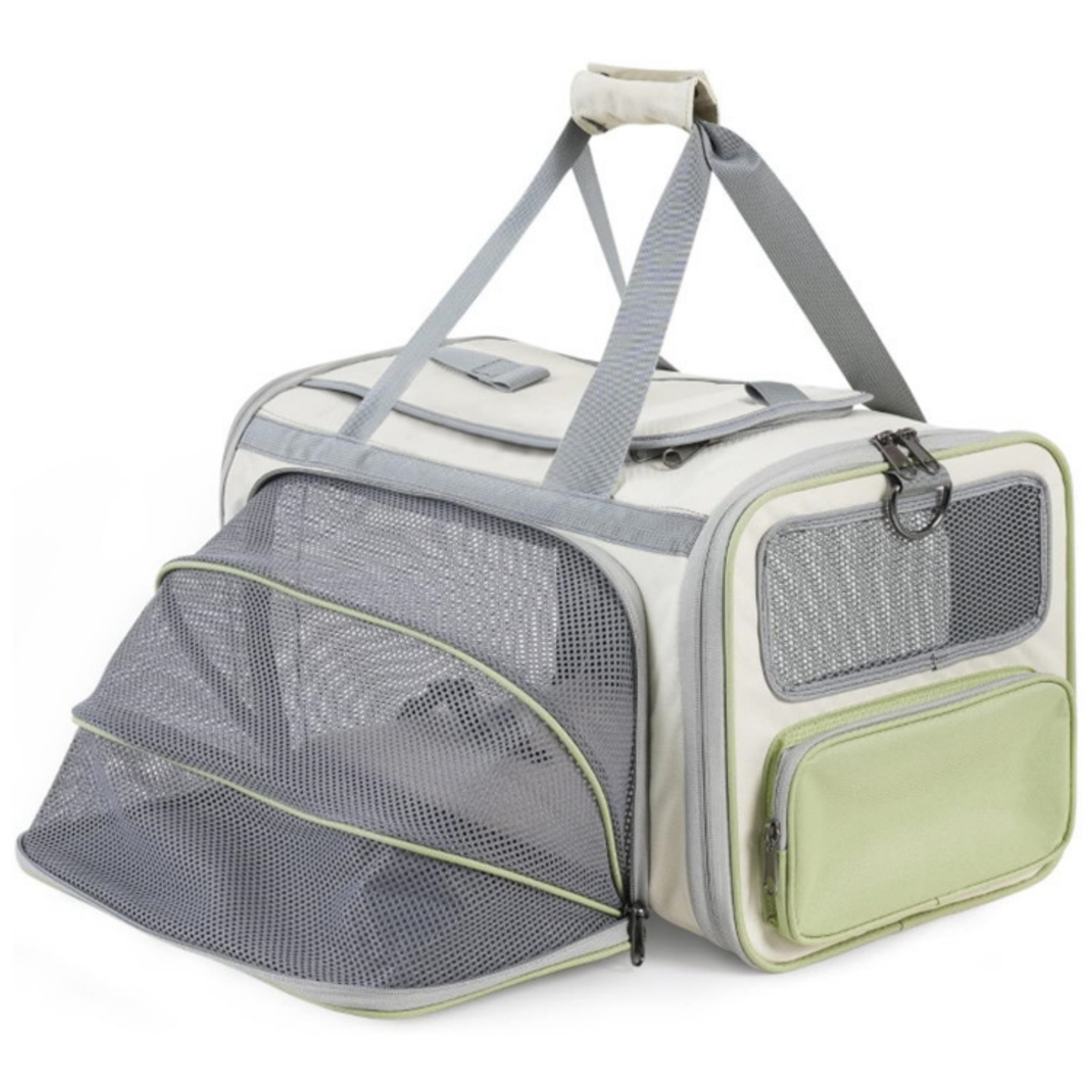 Foldable Expandable Pet Carrier Item No#12732 - Image 9