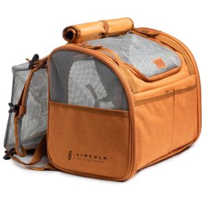 Pet Carrier With Shoulder Straps Item No#12733