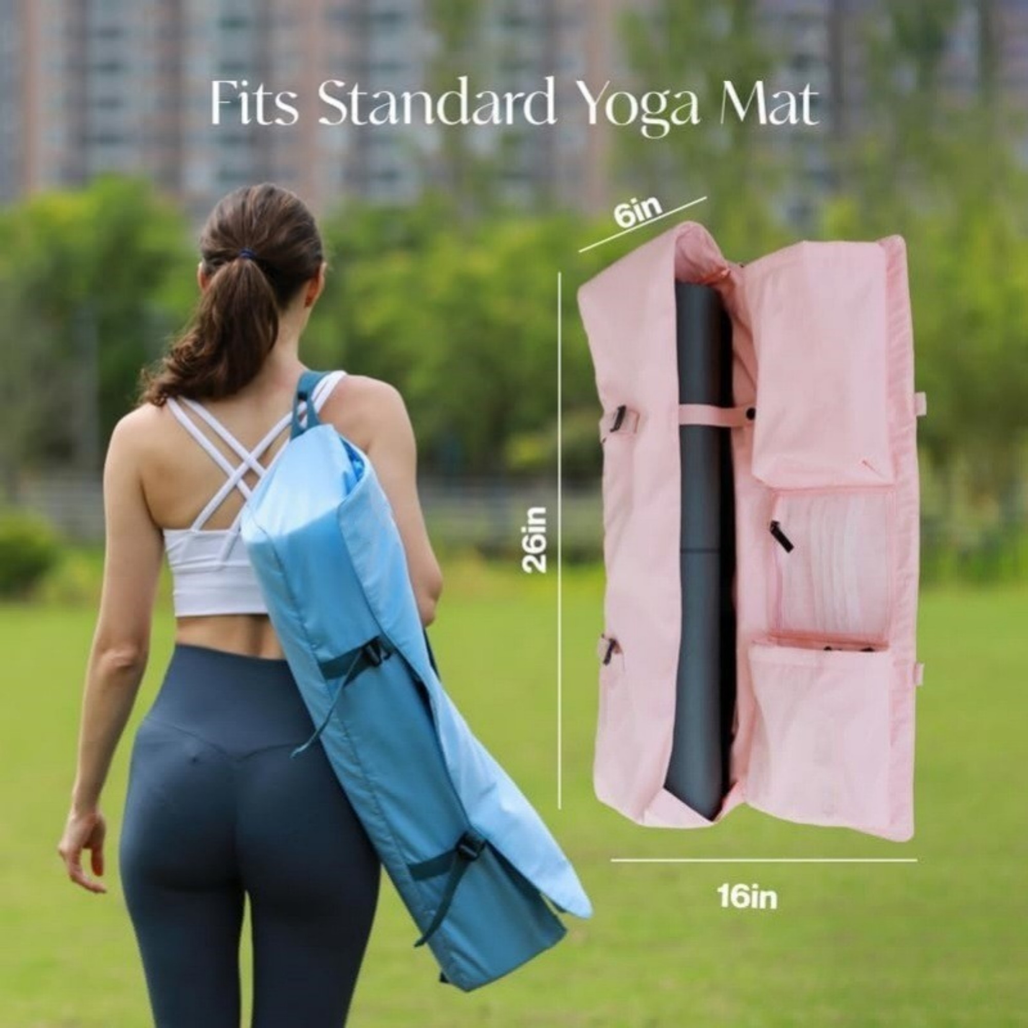 Yoga Mat Bag Item No#12736 - Image 3