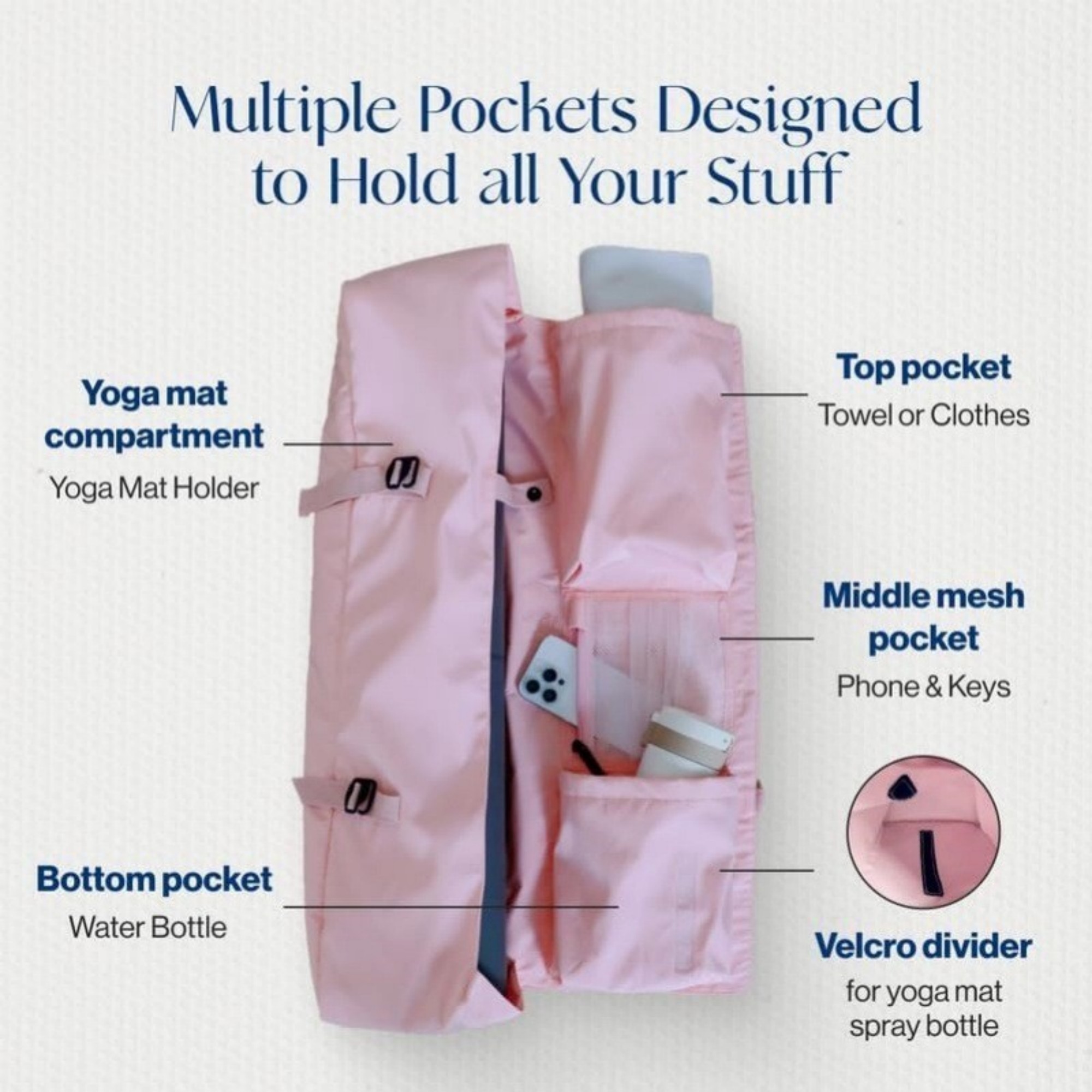 Yoga Mat Bag Item No#12736 - Image 4