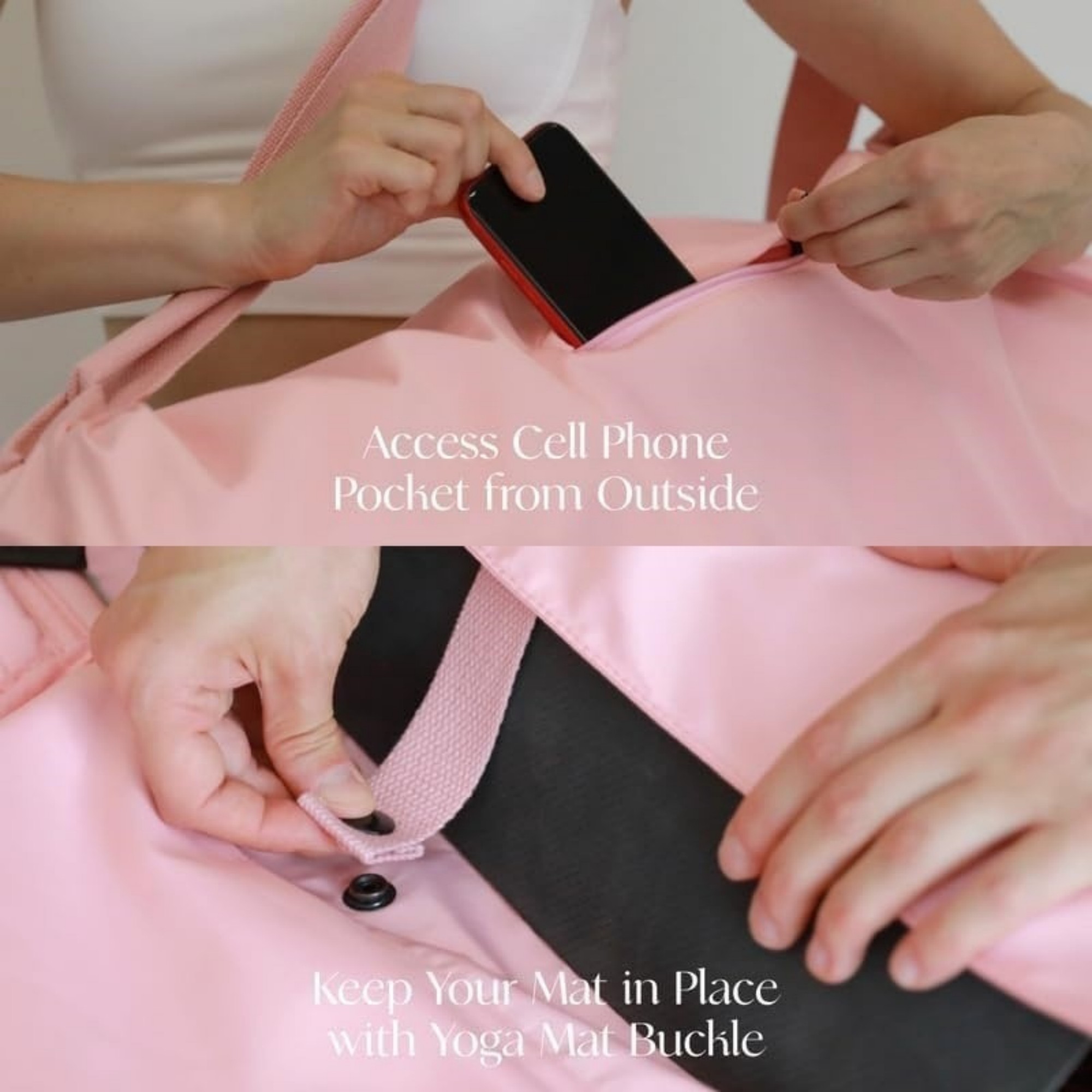 Yoga Mat Bag Item No#12736 - Image 5