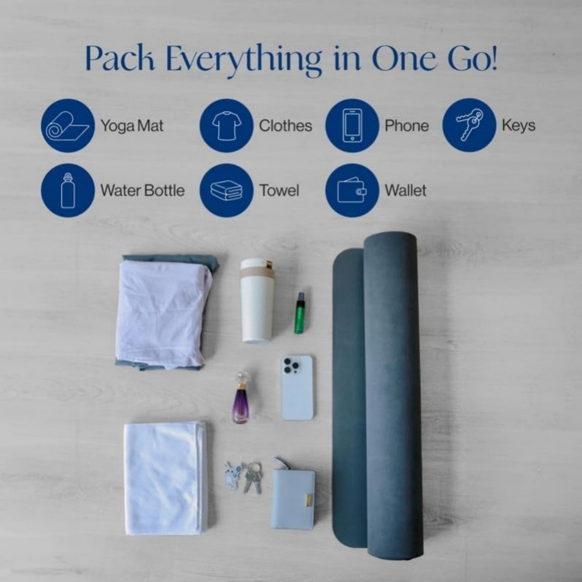 Yoga Mat Bag Item No#12736 - Image 6