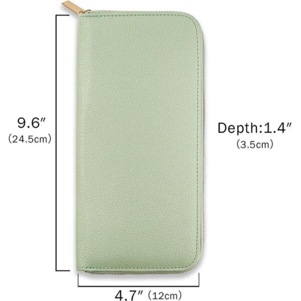 Travel Jewelry Organizer Case Item No#12739 - Image 3