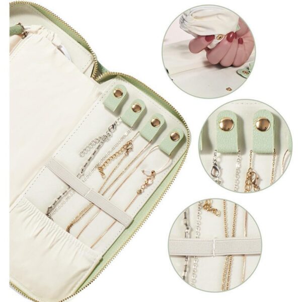 Travel Jewelry Organizer Case Item No#12739 - Image 5