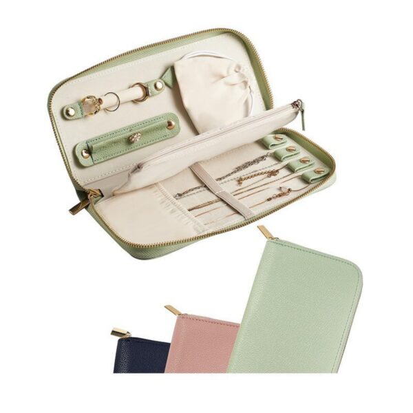 Travel Jewelry Organizer Case Item No#12739 - Image 7